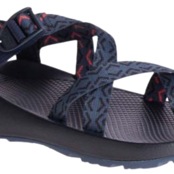 Chaco Mens Z/2 Classic Sandal Adjustable Straps Lightweight Stepped Navy Size 11 - Picture 1 of 6